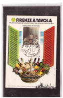 TEM17740  .  FIRENZE 27.6.1982  /  MOSTRA PRODOTTI TIPICI ALIMENTAZIONE ITALIANA - Alimentation