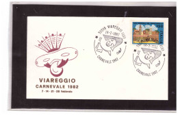 TEM17751 -   VIAREGGIO  14.2.1982   /   CARNEVALE  1982 - Carnavales