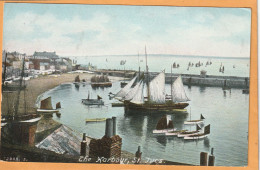 St Ives UK Old Postcard - St.Ives