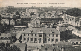 Quimper * Panorama Est De La Ville * La Salle Des Fêtes Du Théâtre - Quimper