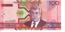 Turkmenistan P-18 100 Manat 2005 UNC - Turkmenistan