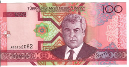 Turkmenistan P-18 100 Manat 2005 UNC - Turkmenistan