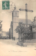 CPA 46 VAYRAC EGLISE ET PLACE / CPA RARE - Autres & Non Classés