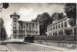 03  Bourbon  L'archambault -  L'hotel Du Parc   Et Le Casino - Bourbon L'Archambault