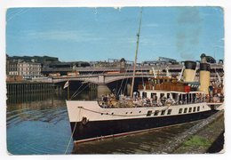 Bateau - Clyde Sreamer  "WAVERLEY" --Glasgow  (petite Animation)  .. ....à Saisir - Ferries