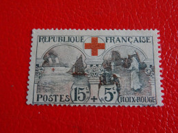 FRANCE  Croix -Rouge 1918 SG - Neufs