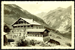 Österreich Tirol Sölden Ötztal 1926 Private Ansichtskarte " Fremdenheim See " - Sölden