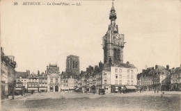 Béthune * La Grand Place De La Commune - Bethune