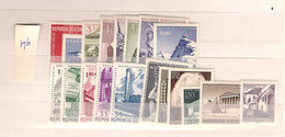 1961 MNH Austria, Oostenrijk, Postfris** - Ganze Jahrgänge