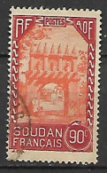 SOUDAN     -   1931 .   Y&T N° 77 Oblitéré . - Oblitérés