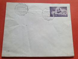 Egypte - Oblitération FDC De Port Saïd Sur Enveloppe En 1958 - Réf J 232 - Briefe U. Dokumente