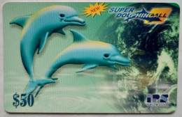 Hongkong $50 Dolphin - Hong Kong