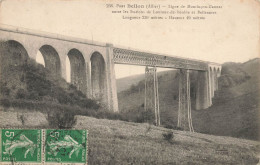 Coutansouze * Pont Bellon * Ligne Chemin De Fer Montluçon Gannat , Viaduc - Sonstige & Ohne Zuordnung