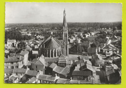 44 En Avion Au Dessus De SAINT HILAIRE DE CHALEONS Vers Bourgneuf L'Eglise Côté Abside VOIR ZOOM Maison En Construction - Bourgneuf-en-Retz