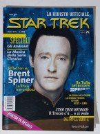 I115424 Star Trek (rivista Ufficiale) 1998 A. II N. 2 - Brent Spiner + Poster - TV