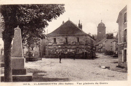 70 CLAIREGOUTTE VUE GENERALE DU CENTRE ANIMEE - Champagney