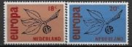 Pays Bas 1965 Neufs ** N° 822/823 Europa - 1965
