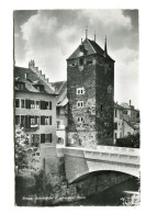 Brugg Aarebrücke Und Schwarzer Turm , Argovie , Suisse - Brugg