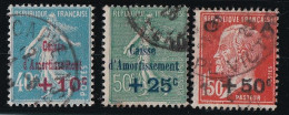 France N°246/248 - Oblitéré - TB - Used Stamps