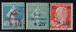 France N°246/248 - Oblitéré - TB - Used Stamps