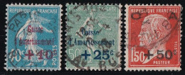 France N°246/248 - Oblitéré - TB - Used Stamps