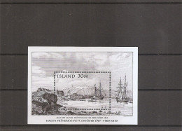 Islande - Bateaux  ( BF 8 XXX -MNH ) - Hojas Y Bloques