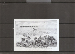 Islande   ( BF 7 XXX -MNH ) - Blocks & Kleinbögen