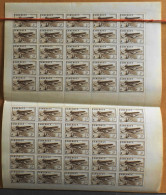 Fr. (ex-colonies & Protectorats) > 1941 CAMEROUN Poste Aérienne N° 5 - Feuille Complète - 50 Timbres Neufs** - Airmail