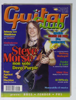 I115432 GUITAR CLUB 2002 A. XIX N. 7/8 - Steve Morse / Gibson Les Paul - Muziek
