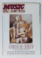 I115434 MUSIC & ARTS 1993 A. XV N. 155 - Giorgio De Chirico / Cecilia Bartoli - Music