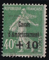 France N°253b - Variété Sans Point Sur Le "i" De Caisse - Oblitéré - TB - Gebruikt