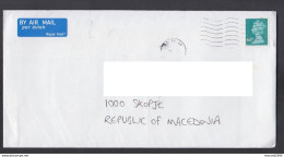 COVER, Republic Of Macedonia, Air Mail  (006) - Storia Postale