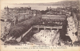 Nice * Vue Sur Le Paillon Et La Baie Des Anges Prise De La Tour St François - Autres & Non Classés