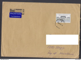 SWEDEN, COVER, Karlsberg, Republic Of Macedonia  (006) - Lettres & Documents