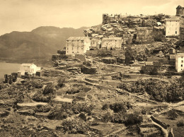 Nonza * 1935 * Le Village * Haute Corse 2B * Photo Ancienne 10x7.5cm - Autres & Non Classés