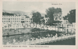 Austria - Baden Bei Wien - Neues Thermal Strandbad - Baden Bei Wien