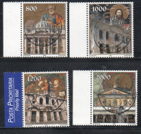 CITTÀ DEL VATICANO VATIKAN VATICAN 2000 ANNO SANTO HOLY YEAR SERIE COMPLETA COMPLETE SET USATA USED OBLITERE' - Usati