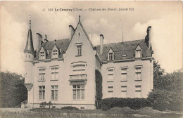 Le Chautay * Le Château Des Réaux , Façade Est - Sonstige & Ohne Zuordnung