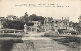 Bures * Route Et Le Château Du Grand Mesnil - Bures Sur Yvette
