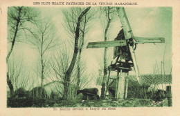 Vendée * Moulin à Vent Servant à Broyer Les Fèves * Molen - Other & Unclassified