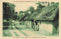 Notre Dame De Monts * Environs * Route , Bourines à La Davière * Folklore Local - Autres & Non Classés