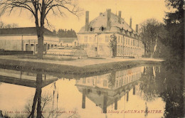 Aulnay L'aître * Vue Sur Le Château Et La Serre - Other & Unclassified