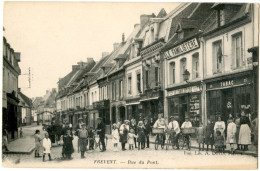 62 - PAS DE CALAIS - FREVENT - RUE DU PONT - Sonstige & Ohne Zuordnung