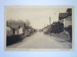 2023 - 1700  RISCLE  (Gers)  :  Rue De La RIVIERE   XXX - Riscle