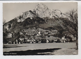 CH 7320 SARGANS SG, Sarganz Mit Gonzen, 195... - Sargans