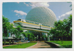 EISENBAHN / Railway, Monorail Epcot  Center Florida - Kunstbauten