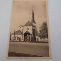 Sleidinge (Evergem) Kerk Met Kalvarieberg 19?? - Evergem