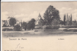 Souvenir De Menin - Le Bassin - Menen