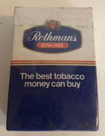 Jeu De 54 Cartes à Jouer Publicitaire Rothmans Cigarettes - 54 Cartes