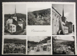 Suisse - Carte Photo Multivues - Romainmôtier - A. Deriaz N° 8598 , Baulmes -1965 - B.E - - Baulmes
